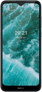 Смартфон Nokia C30 DS 2/32 286668586 white, 6.82", 20.5:9, 2400x1080, 4x1,6 ГГц+4x1,6 ГГц, 8 core, 2/32GB, up to 256GB flash, 13 MP/5 MP, 2 sim, 2G, 3