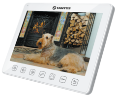 Видеодомофон Tantos Sherlock+ цветной, TFT LCD 10,1" 1024 х 600, PAL/NTSC, Hands-Free