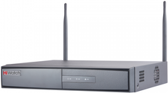 Видеорегистратор HiWatch DS-N308W(B) 8-ми канальный WiFi 2.4ГГц видеовход: 8*IP 4Мп, видеовыход: VGA и HDMI до 4К, аудиовыход RCA, видеосжатие H.265+/