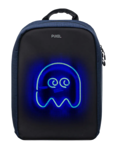 Рюкзак PIXEL PXMAXNV01 MAX Navy тёмно-синий (LED-экран 25*25 px, 16,5 млн цветов, 20 л., полиэстер)