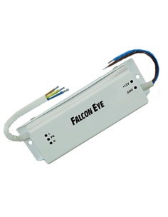 Блок питания Falcon Eye FE-F-3/24 Уличный IP67. Входное напряжение: 160-242V. Выходное: 24V. Номинальный ток: 3A. Рабочая температура:от -40 до +40°С.