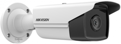 Видеокамера IP HIKVISION DS-2CD2T23G2-4I(6mm) 2Мп уличная цилиндрическая с EXIR-подсветкой до 80м и технологией AcuSense; объектив 6мм