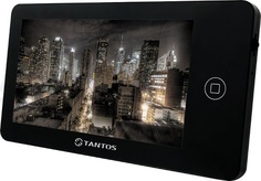 Видеодомофон Tantos NEO Vizit цветной, TFT LCD 7", сенсорный экран, hands-free, 1 вх от подъездного, 1 вх. от вызывной панели, 2 вх. для видеокамер