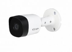 Видеокамера EZ-IP EZ-HAC-B2A11P-0280B цилиндрическая, 1/2.7" 1Мп КМОП 25к/с при 720P; 2.8мм объектив; 20м ИК, Smart IR, ICR, OSD, 4в1(CVI/TVI/AHD/CVBS