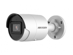 Видеокамера IP HIKVISION DS-2CD2043G2-IU(2.8mm) 4Мп уличная цилиндрическая с EXIR-подсветкой до 40м и технологией AcuSense; объектив 2.8мм