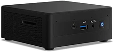 Платформа Intel RNUC11PAHI50000 NUC i5-1135G7, 2*DDR4 (3200), 2.5", M.2, Iris Xe graphics, 2.5Glan, WiFi, BT, 3*USB 3.2, 2*USB Type-C, HDMI, mDP