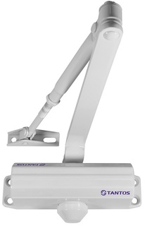 Доводчик Tantos TS-DC085 Freeze розостойкий, усилие EN4, вес двери до 100 кг, белый