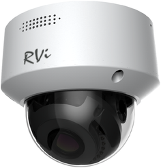 Видеокамера IP RVi RVi-1NCD5065 (2.8-12) white купольная; тип матрицы: 1/2.8” КМОП; тип объектива: моторизированный; фокусное расстояние: 2,8 -12мм ;