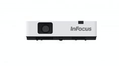 Проектор InFocus IN1029 3LCD, 4200 Lm, WUXGA, 1.37~1.65:1, 50000:1, (Full 3D), 16W, 2хHDMI 1.4b, VGA in, CompositeIN, 3,5 audio IN, RCAx2 IN, USB-A, V