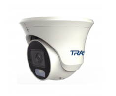 Видеокамера TRASSIR TR-D8181IR3 v2 2.8 уличная 8Мп с Ик-подсветкой, 1/2.7" CMOS, (3840x2160) 15fps, чувствительность: 0.005Лк (F1.8), режим "день/ночь