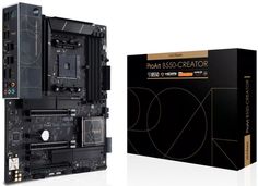 Материнская плата ATX ASUS PROART B550-CREATOR (AM4, AMD B550, 4*DDR4(5100), 4*SATA 6G RAID, 2*M.2, 5*PCIE, 7.1CH, 2*2.5Glan, 2*Thunderbolt 4, 5*USB 3