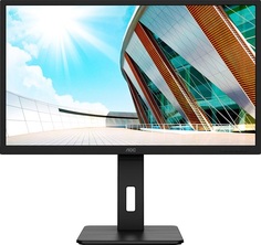 Монитор 31,5" AOC Q32P2CA 2560x1440 75Гц IPS LED 16:9 4ms 2*HDMI DP 1xUSB-C(DP Alt)/4xUSB3.2 50M:1 1200:1 178/178 250cd Tilt HAS Pivot Swivel Speakers