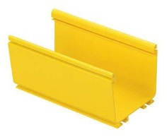 Лоток оптический Panduit FR6X4YL2 L2000мм желтый