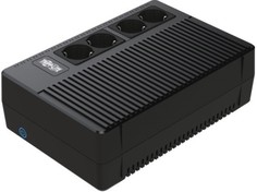 Источник бесперебойного питания Tripp Lite AVRX650UD 230V 650VA 375W Ultra-Compact Line-Interactive UPS - 4 Schuko Outlets, Desktop/Wall-Mount