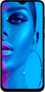 Смартфон INOI 7 2021 4/64GB 4660042757971 diamond blue, 6,22" Dewdrop HD+ IPS 4G 8Мп+0.3Мп/5Мп, 3000mAh, Android 10 Face unlock, NFC