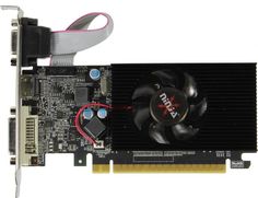 Видеокарта PCI-E Sinotex GeForce GT 610 Ninja (NK61NP013F) 1GB DDR3 64bit 40nm 810/1000MHz DVI/HDMI/