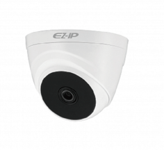 Видеокамера EZ-IP EZ-HAC-T1A11P-0360B купольная, 1/2.7" 1Мп КМОП 25к/с при 720P; 3.6мм объектив