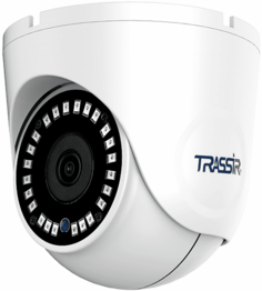 Видеокамера TRASSIR TR-D8122ZIR2 v6 2.8-8 уличная 2Мп с Ик-подсветкой, 1/2.7" CMOS, FullHD (1920?1080) 25fps, чувствительность: 0.003Лк (F1.6), режим
