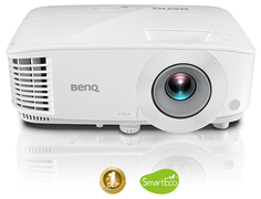 Проектор BenQ MS550 9H.JJ477.1HE DLP 3600Lm (800x600) 20000:1 ресурс лампы:5000часов 2*HDMI