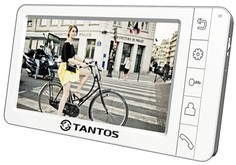 Видеодомофон Tantos Amelie - SD XL цветной, TFT LCD 7", PAL/NTSC, hands-free,1 вх. от подъездного, 1 вх. от вызывной панели, 2 камеры, 1 вх. адаптиров