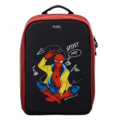 Рюкзак PIXEL PXMAXRL01 MAX Red Line бордовый (LED-экран 25*25 px, 16,5 млн цветов, 20 л., полиэстер)