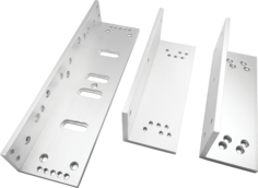 Комплект монтажный Tantos TS-ZL500 (Z-образный) для установки электромагнитных замков TS-ML500 на двери, открывающиеся внутрь