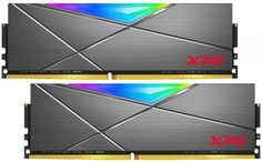 Модуль памяти DDR4 16GB (2*8GB) ADATA AX4U36008G18I-DT50 XPG SPECTRIX D50 RGB PC4-28800 3600MHz CL18 радиатор 1.35V
