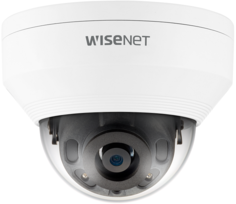 Видеокамера IP Wisenet QNV-6022R 2МП уличная антивандальная купольная с функцией день-ночь (эл.мех. ИК фильтр) и ИК подсветкой до 25м.