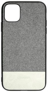 Чехол Lyambda CALYPSO LA03-1261-GR для iPhone 12/12 Pro grey