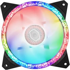 Вентилятор для корпуса Cooler Master MASTERFAN MF120 PRISMATIC MFY-B2DN-20NPA-R1 120x120x25mm, 650-2000rpm, 55 CFM, 8-27 dBA, 4-pin PWM/3-pin ARGB