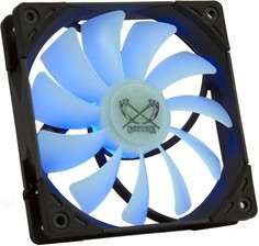 Вентилятор для корпуса Scythe Kaze Flex 120 RGB SU1225FD12MR-RH 120x120x27mm, 1200rpm, 24.9dBA, 51.17 CFM, 3-pin