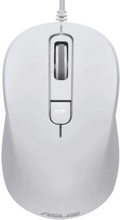 Мышь ASUS MU101C 90XB05RN-BMU010 белая, 3200 dpi, USB, 3 кнопки, optical