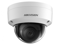 Видеокамера IP HIKVISION DS-2CD2123G2-IS(2.8MM) уличная купольная 2 Мп (2.8 мм), с EXIR-подсветкой до 30м и технологией AcuSense, по горизонтали: 107°