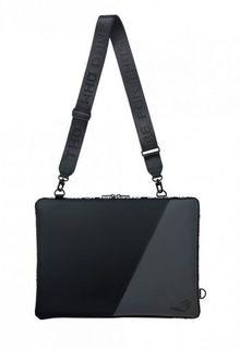 Сумка для ноутбука ASUS ROG Ranger BS1500 90XB06T0-BSL000 Carry Sleeve 15.6", полиэстер 600D, чёрная