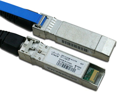Кабель интерфейсный Cisco SFP-H10GB-ACU7M= активный, 7М