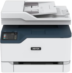 МФУ цветное Xerox C235 A4, 600*600, 22ppm, duplex, ADF50, fax, USB/LAN/Wi-Fi, tray 250