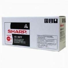 Тонер-картридж Sharp AR168LT 8 000 отпечатков