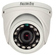 Видеокамера Falcon Eye FE-MHD-D2-10 2Мп, 1/2.9 CMOS, 1920 х 1080, 2D/3D DNR, UTC, DWDR; День/Ночь, f=2,8 мм. ИК до 10 м., DC12В; IP-66