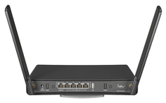 Маршрутизатор Mikrotik hAP ac³ 716 MHz CPU, 256MB RAM, 5*LAN, (built-in 2.4Ghz 802.11b/g/n two chain, built-in 5Ghz 802.11ac two chain), 3dBi 2.4GHz