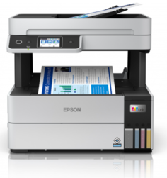 МФУ цветное Epson L6490 А4, 4800x1200 dpi, фабрика печати, СНПЧ, 37 стр/мин, лоток 250 л., дуплекс, USB/LAN/WiFi, сканер планшетный/протяжный 1200x240