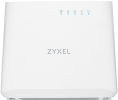 Маршрутизатор ZYXEL LTE3202-M437-EUZNV1F LTE Cat.4 Wi-Fi 802.11n (2,4 ГГц) до 300 Мбит/с, 4xLAN FE, 2 разъема SMA-F (для внешних LTE антенн)