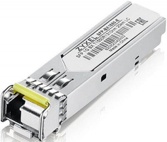 Трансивер ZYXEL SFP-BX1550-E-ZZBD02F SFP-BX1550-E, WDM, single mode, SFP, SC, Tx1550/Rx1310, 20 км (10шт)