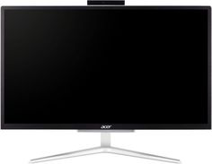 Моноблок 21,5 Acer Aspire C22-820 DQ.BDZER.00G PS J5040/4GB/256 SSD/UHD Graphics 605/GBitEth/WiFi/BT/клавиатура/мышь/cam/Win10Home/серебристый/черны