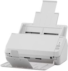 Сканер Ricoh (Fujitsu) SP-1130N PA03811-B021 цветной, двухсторонний, 30 стр./мин, ADF 50, USB 3.2, Gigabit Ethernet, A4, нагрузка 4500 стр./день