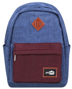 Рюкзак для ноутбука PC PET PCPKA0313BP 13.3", синий/фиолетовый