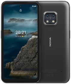 Смартфон Nokia XR20 DS 6/128 VMA750S9FI1CN0 grey, 6.67", 20.5:9, 2400x1080 пикселей, 4x2,0 ГГц+4x2,0 ГГц, 8 core, up to 512GB, 48 MP+13 MP/8 MP, 2 sim