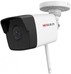 Видеокамера IP HiWatch DS-I250W(C) (4 mm) 2Мп уличная цилиндрическая c EXIR-подсветкой до 30м и WiFi 1/2.7 CMOS матрица; объектив 4мм; угол обзора 8