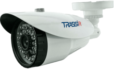 Видеокамера IP TRASSIR TR-D2B5 v2 2.8 уличная 2Мп с ИК-подсветкой. объектив 2.8 мм, поддержка кодека H.265+, real WDR (105dB), 3D-DNR, BLC, Defog, пит