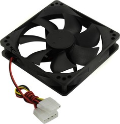 Вентилятор для корпуса ALSEYE AD1225B12H-N1 120x120x25mm, 3200rpm, 102.9 CFM, 48dBA, Molex OEM