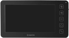 Видеодомофон Tantos Prime Vizit TFT LCD 7", сенсорные кнопки, джойстик, hands-free, 1 вх. для вызывных панелей, 2 вх. для видеокамер, 1 вх. адаптирова